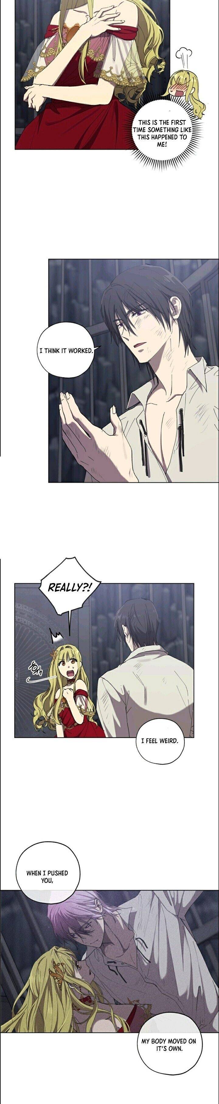 The Princess Imprints a Traitor Chapter 11 - Page 4