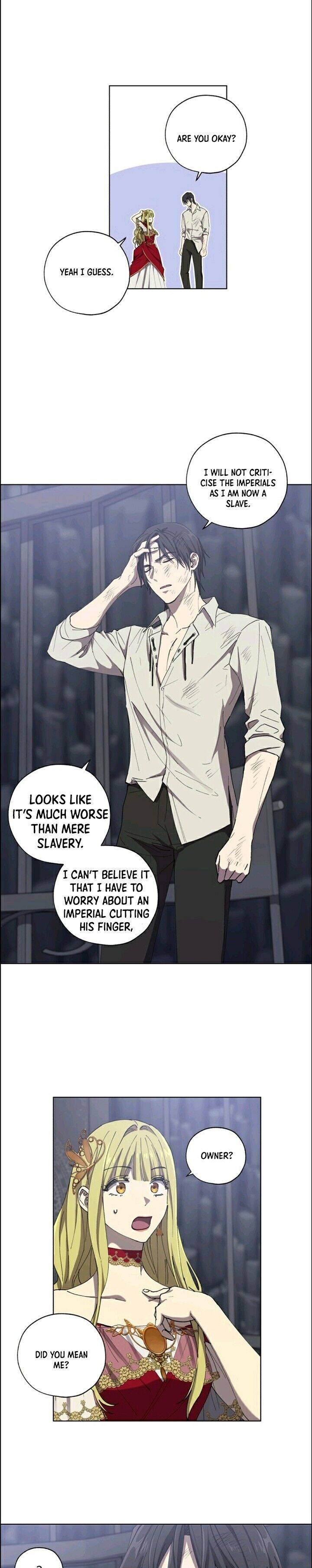 The Princess Imprints a Traitor Chapter 11 - Page 5