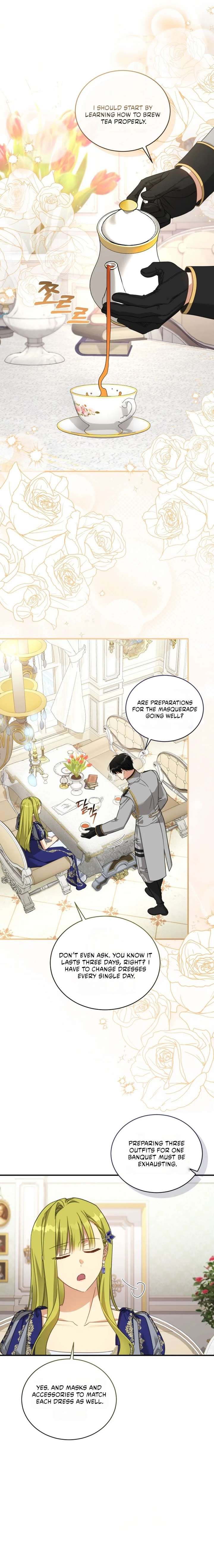 The Princess Imprints a Traitor Chapter 110 - Page 12