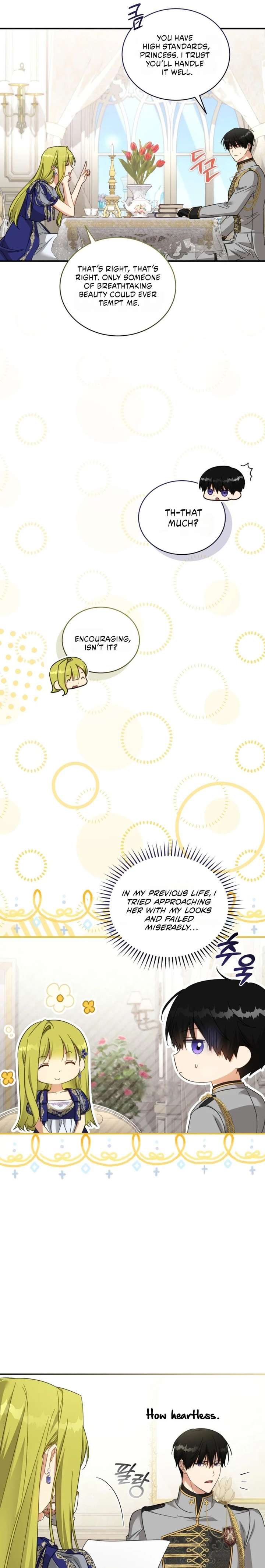 The Princess Imprints a Traitor Chapter 110 - Page 15