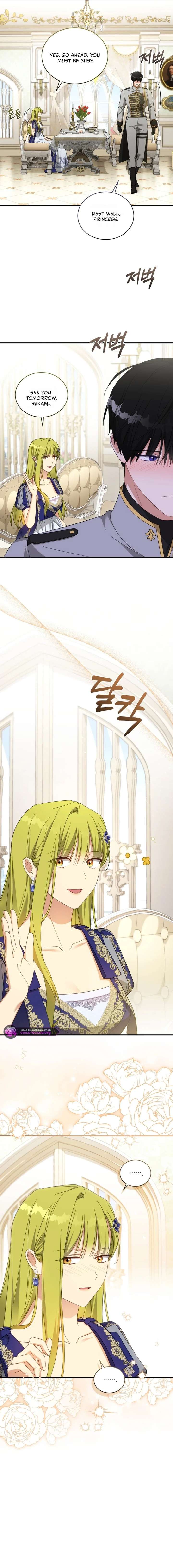 The Princess Imprints a Traitor Chapter 110 - Page 21