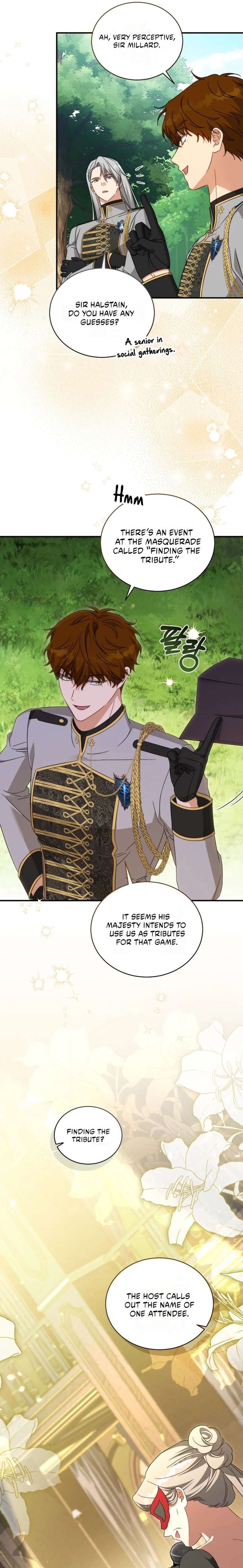 The Princess Imprints a Traitor Chapter 110 - Page 3