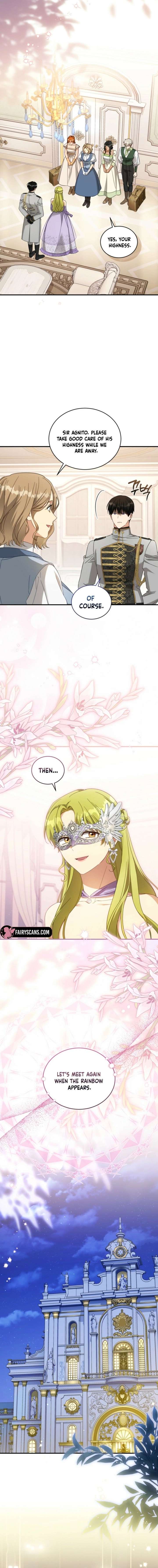 The Princess Imprints a Traitor Chapter 112 - Page 11