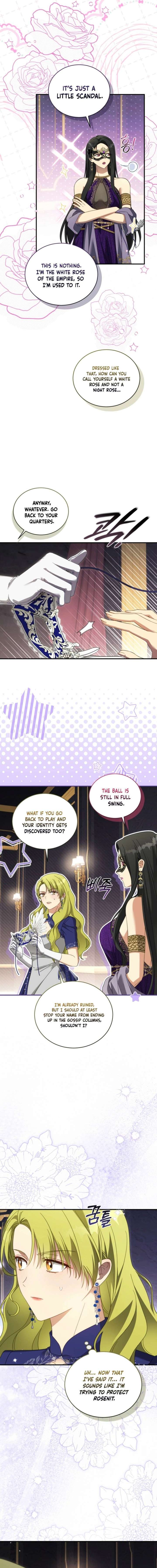 The Princess Imprints a Traitor Chapter 112 - Page 5