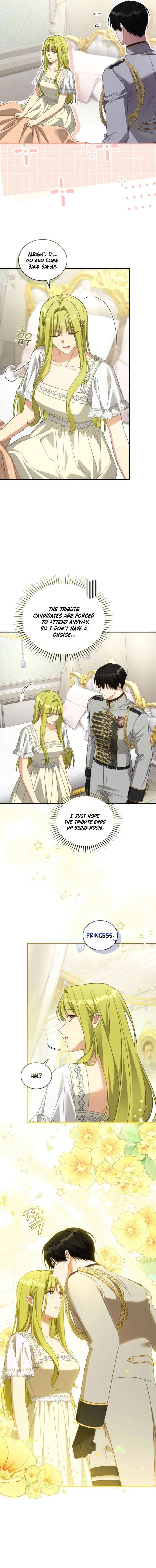 The Princess Imprints a Traitor Chapter 112 - Page 9