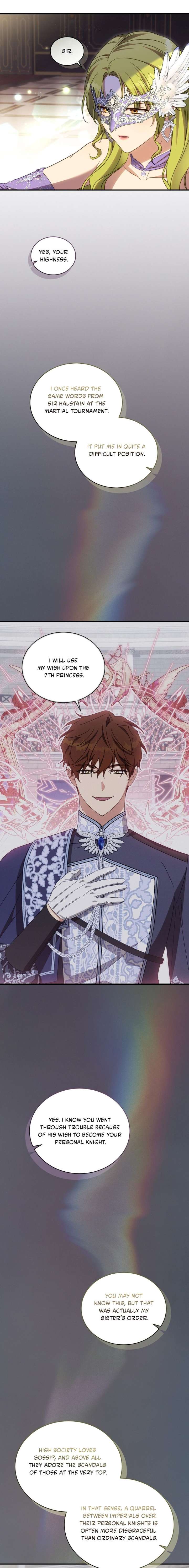 The Princess Imprints a Traitor Chapter 113 - Page 13