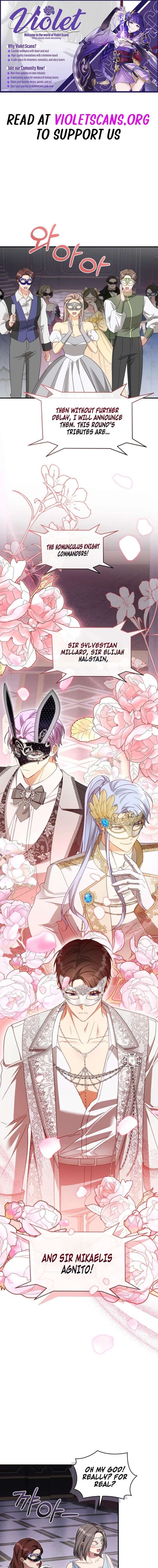 The Princess Imprints a Traitor Chapter 114 - Page 1