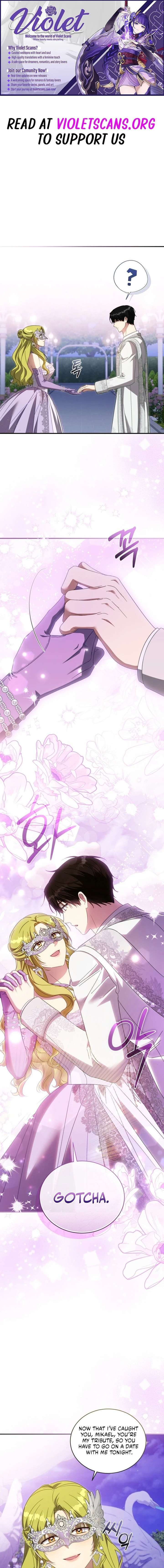 The Princess Imprints a Traitor Chapter 115 - Page 1