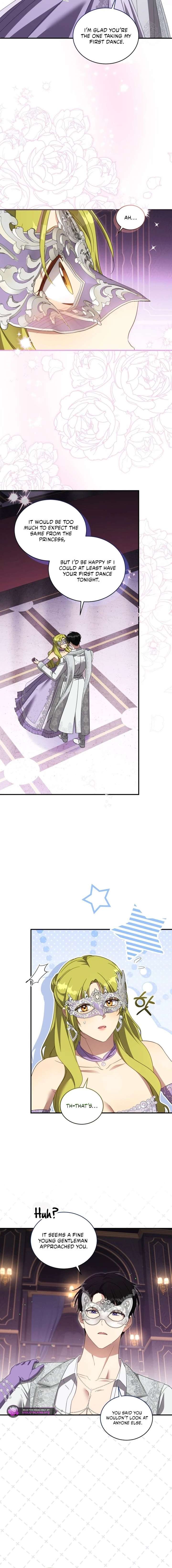 The Princess Imprints a Traitor Chapter 115 - Page 6