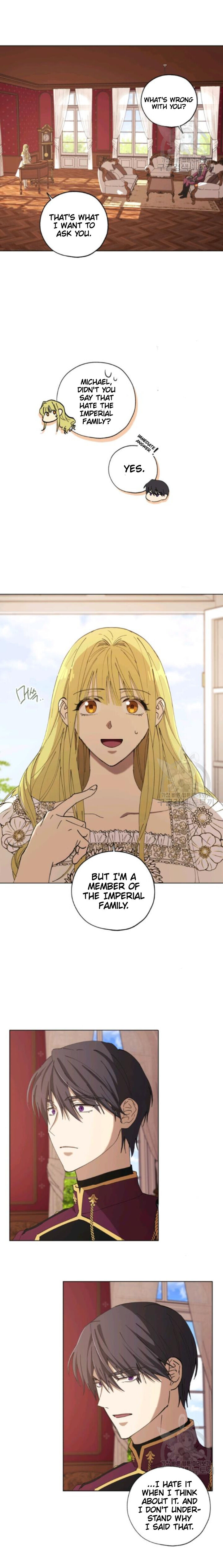 The Princess Imprints a Traitor Chapter 12 - Page 4