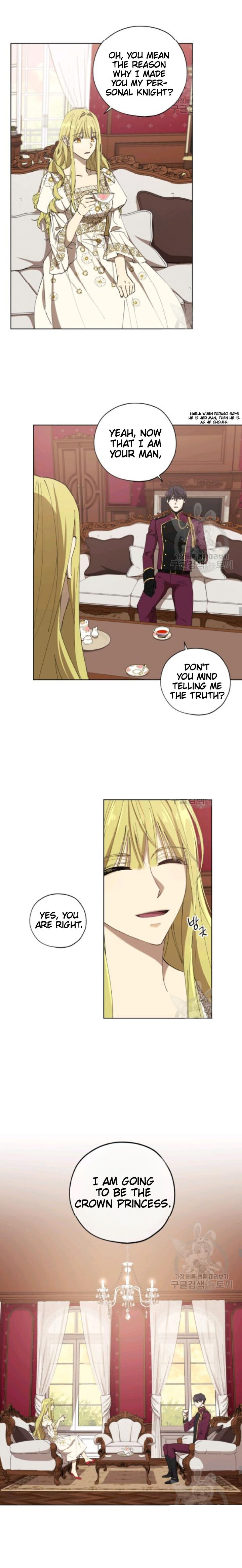 The Princess Imprints a Traitor Chapter 12 - Page 9