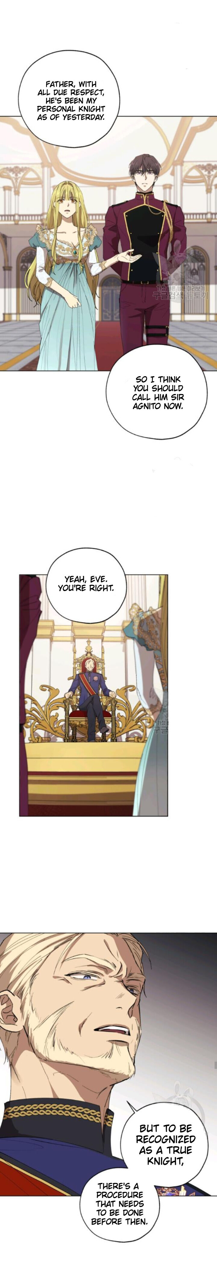 The Princess Imprints a Traitor Chapter 13 - Page 14