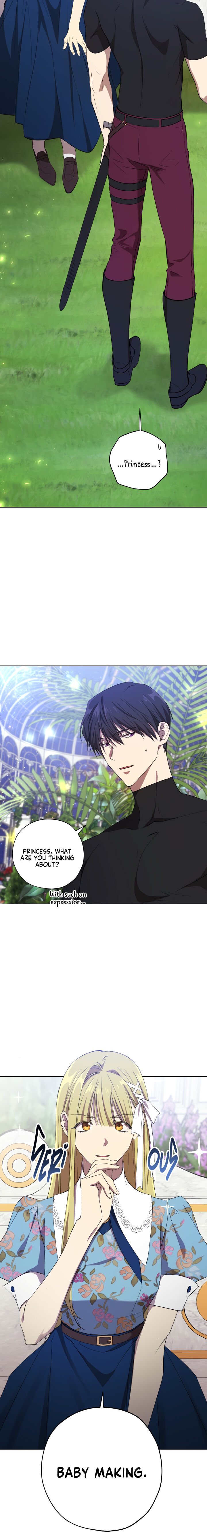 The Princess Imprints a Traitor Chapter 16 - Page 15