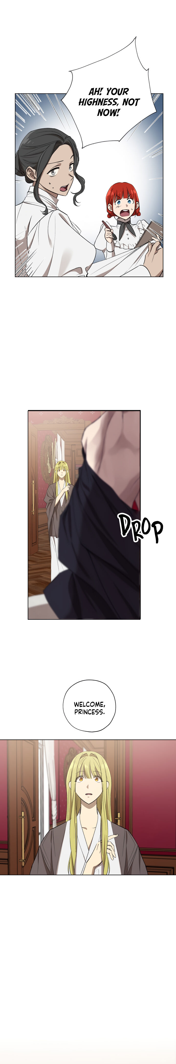 The Princess Imprints a Traitor Chapter 17 - Page 1