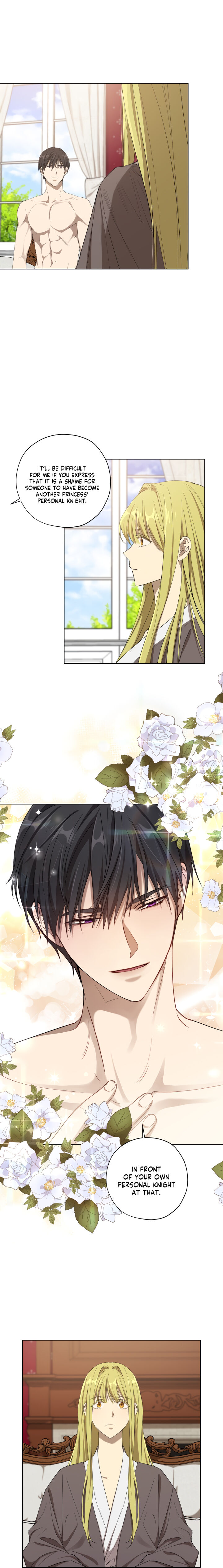 The Princess Imprints a Traitor Chapter 17 - Page 11