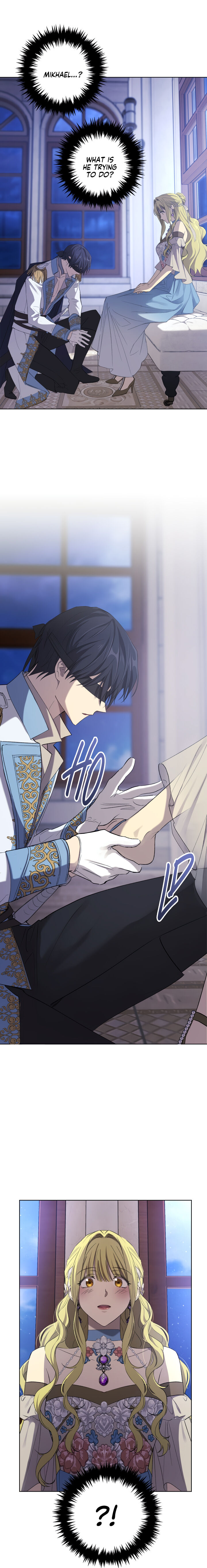 The Princess Imprints a Traitor Chapter 18 - Page 18