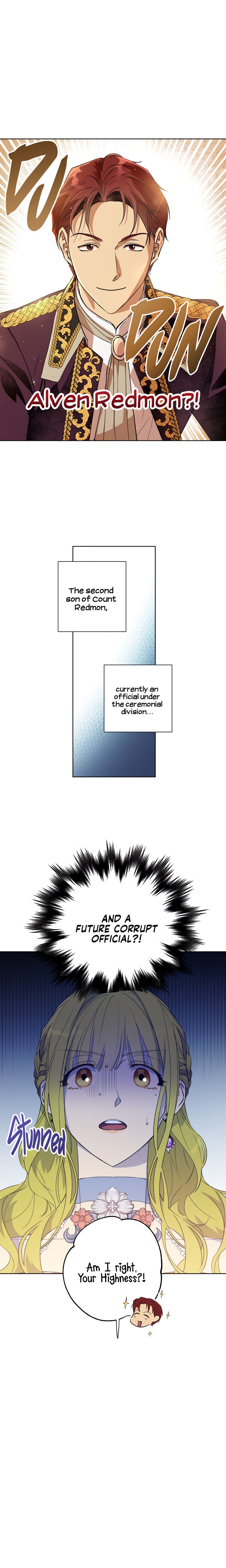 The Princess Imprints a Traitor Chapter 19 - Page 2