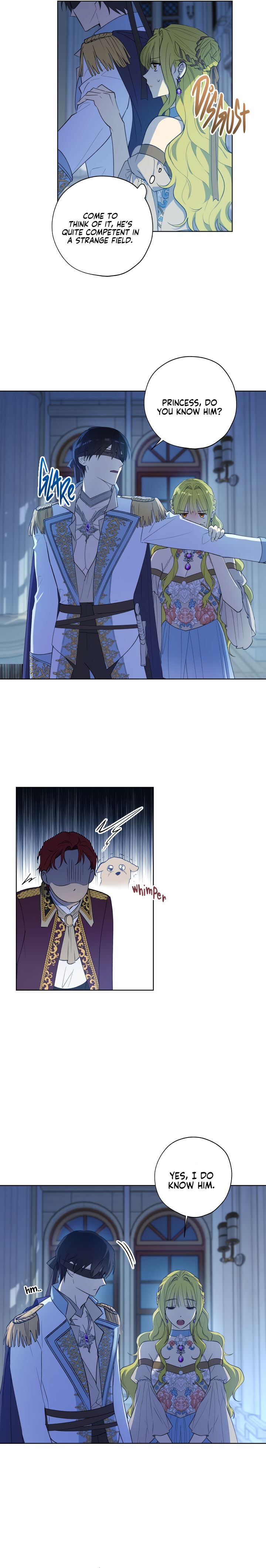 The Princess Imprints a Traitor Chapter 19 - Page 6