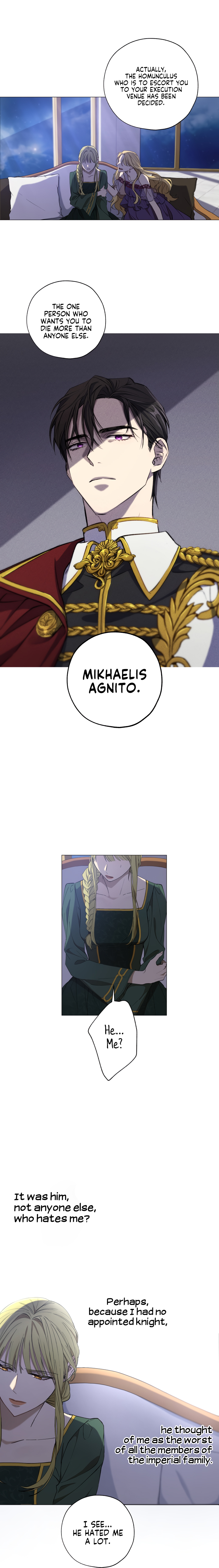 The Princess Imprints a Traitor Chapter 2 - Page 1