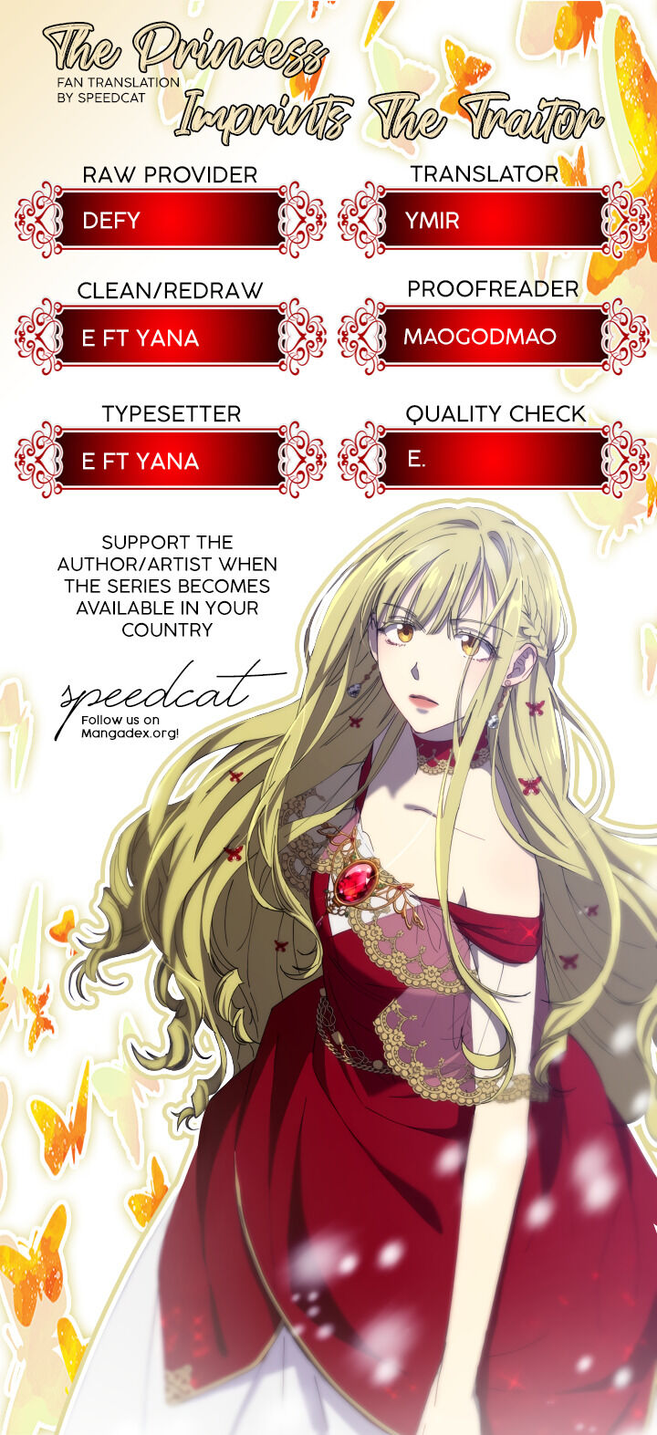 The Princess Imprints a Traitor Chapter 20 - Page 22