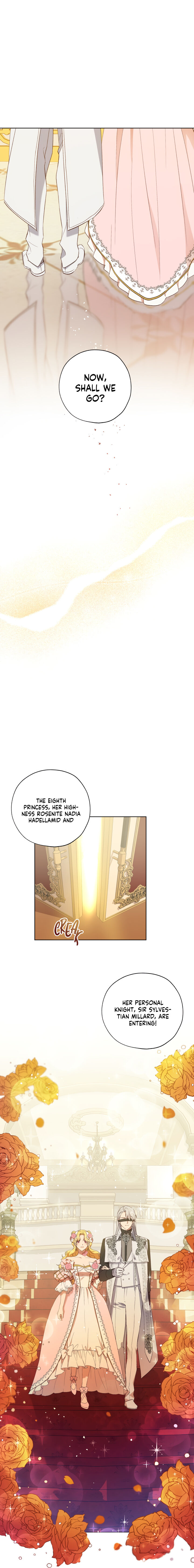 The Princess Imprints a Traitor Chapter 21 - Page 3