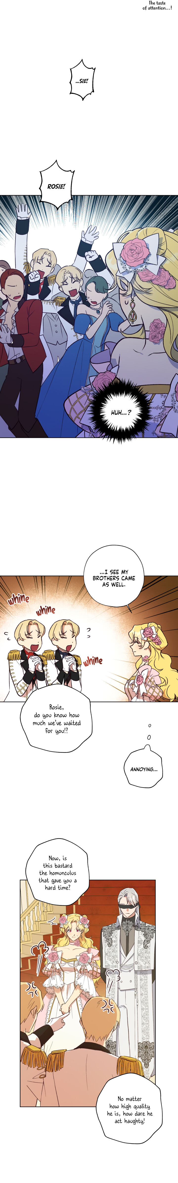 The Princess Imprints a Traitor Chapter 21 - Page 7