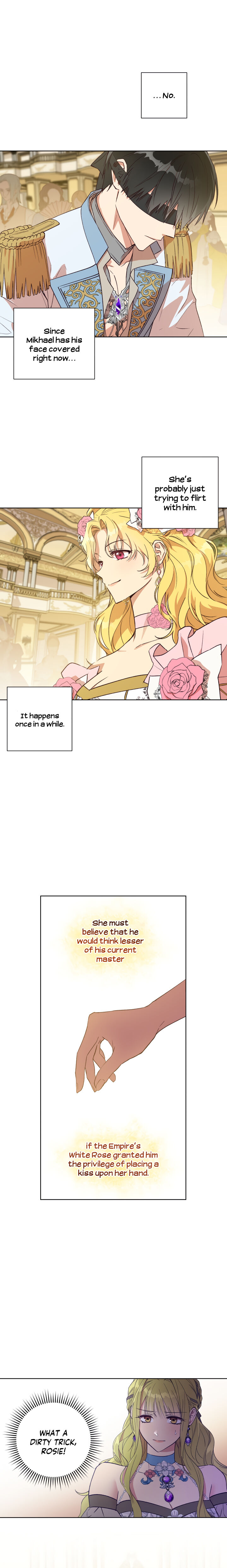 The Princess Imprints a Traitor Chapter 22 - Page 3