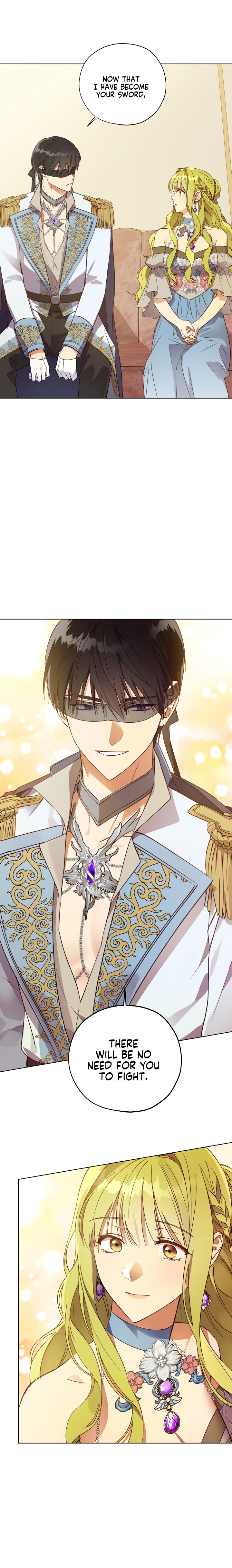 The Princess Imprints a Traitor Chapter 23 - Page 21