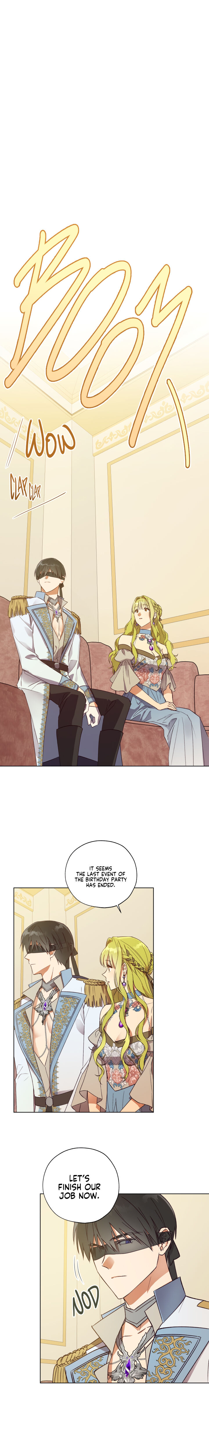 The Princess Imprints a Traitor Chapter 23 - Page 23