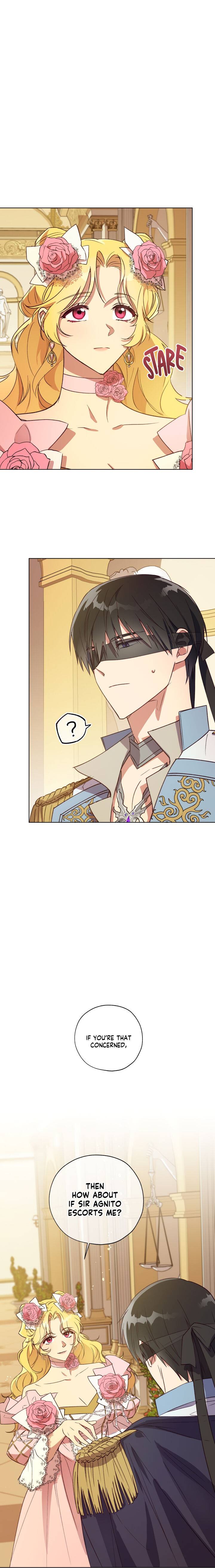 The Princess Imprints a Traitor Chapter 25 - Page 12