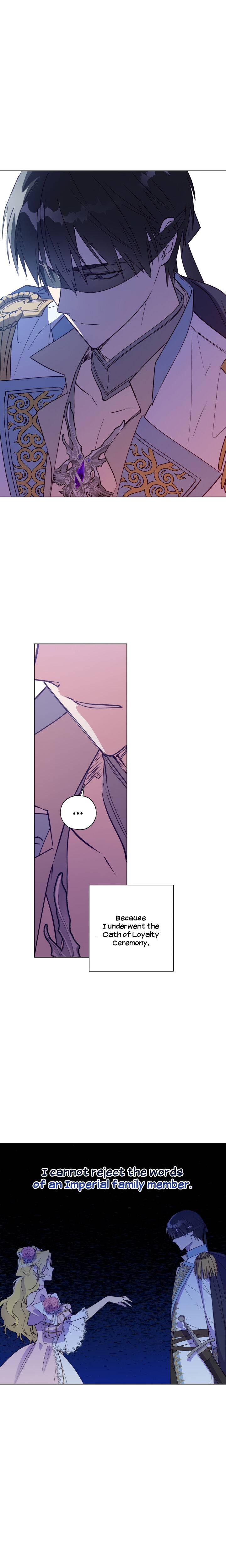 The Princess Imprints a Traitor Chapter 25 - Page 13