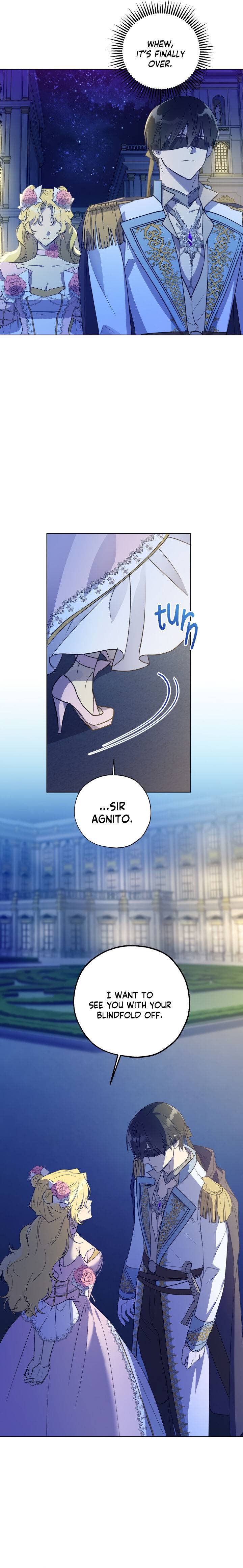 The Princess Imprints a Traitor Chapter 25 - Page 20