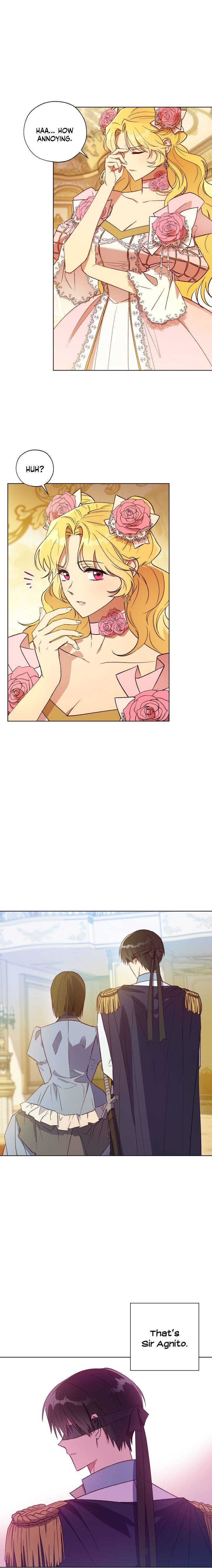 The Princess Imprints a Traitor Chapter 25 - Page 3