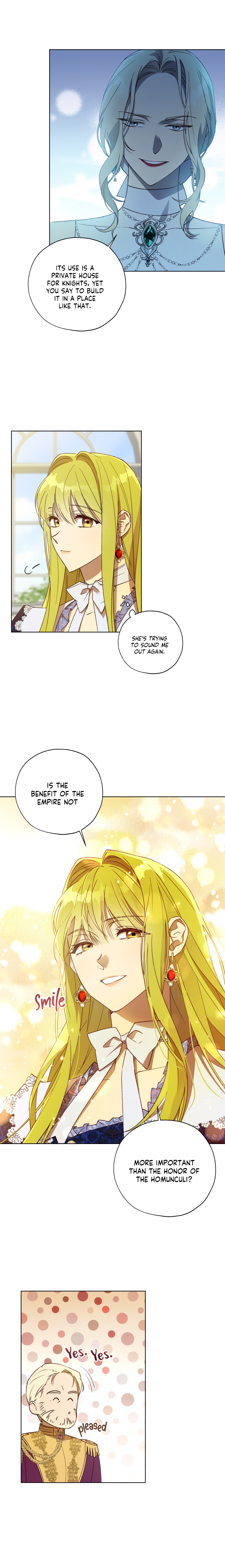 The Princess Imprints a Traitor Chapter 28 - Page 11