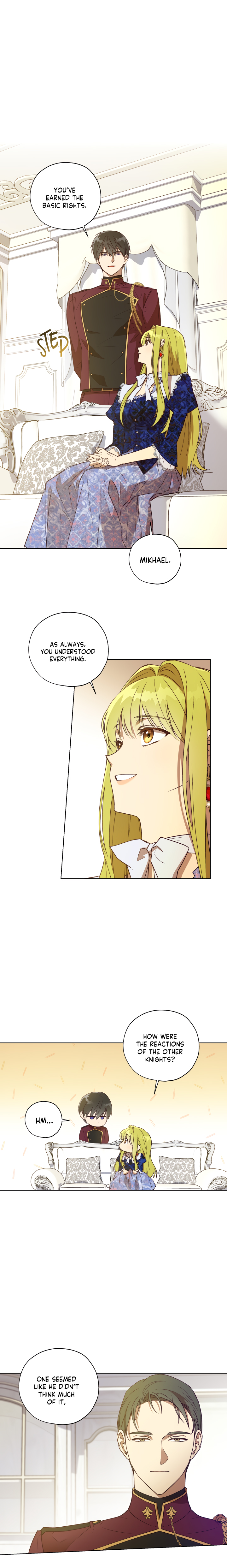 The Princess Imprints a Traitor Chapter 28 - Page 15