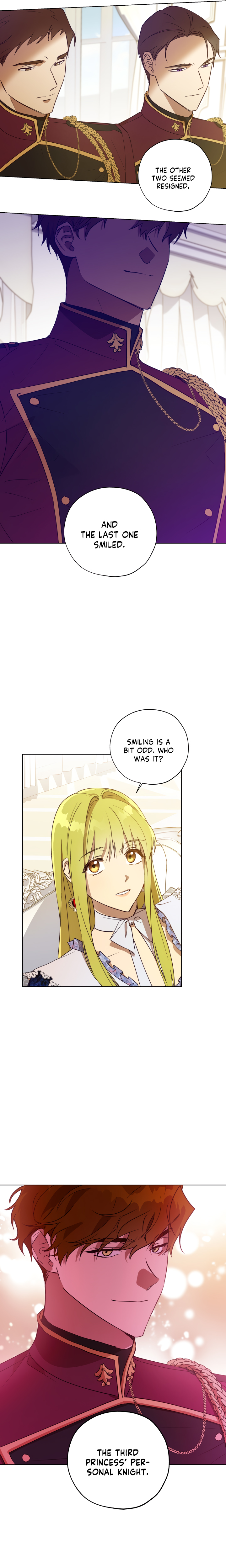 The Princess Imprints a Traitor Chapter 28 - Page 16