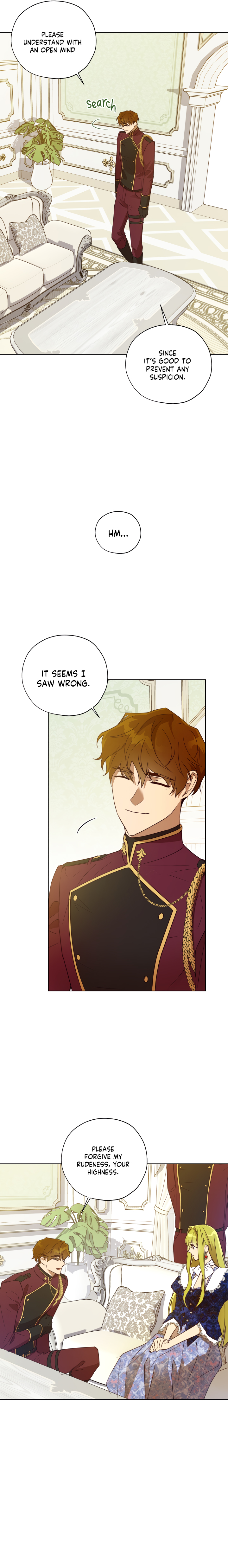 The Princess Imprints a Traitor Chapter 28 - Page 19