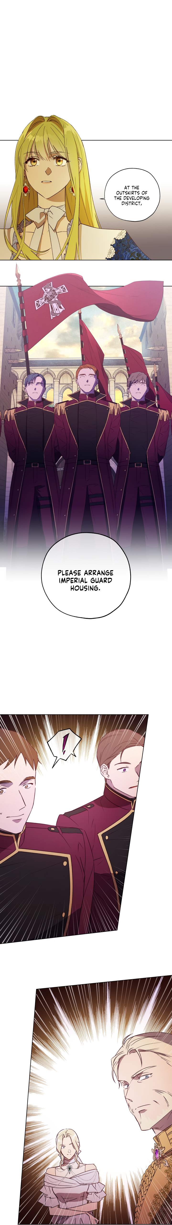 The Princess Imprints a Traitor Chapter 28 - Page 8