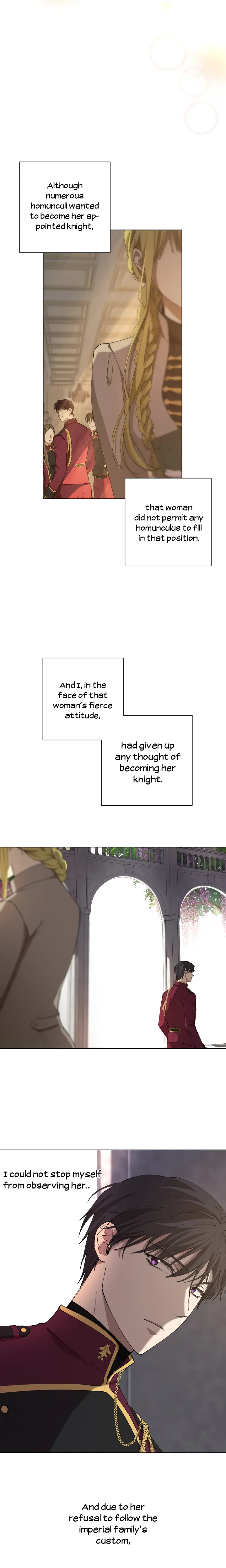 The Princess Imprints a Traitor Chapter 3 - Page 2