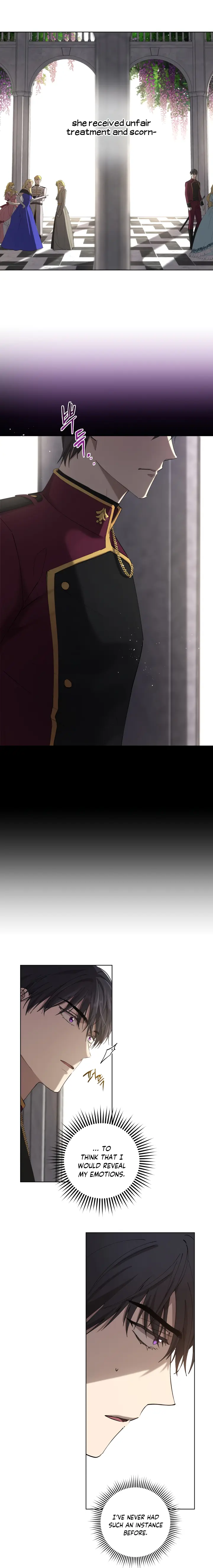 The Princess Imprints a Traitor Chapter 3 - Page 3