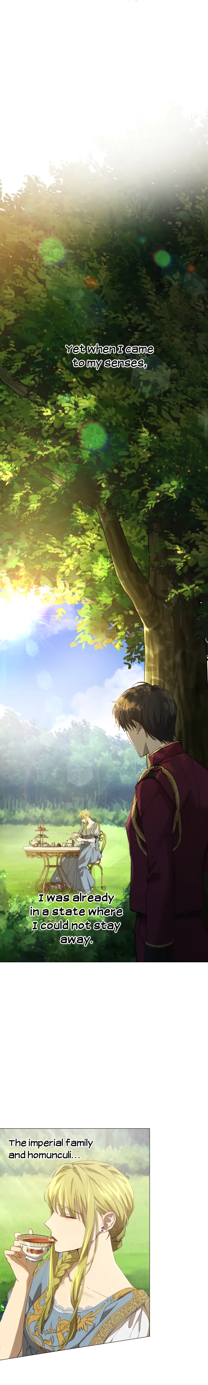 The Princess Imprints a Traitor Chapter 3 - Page 4