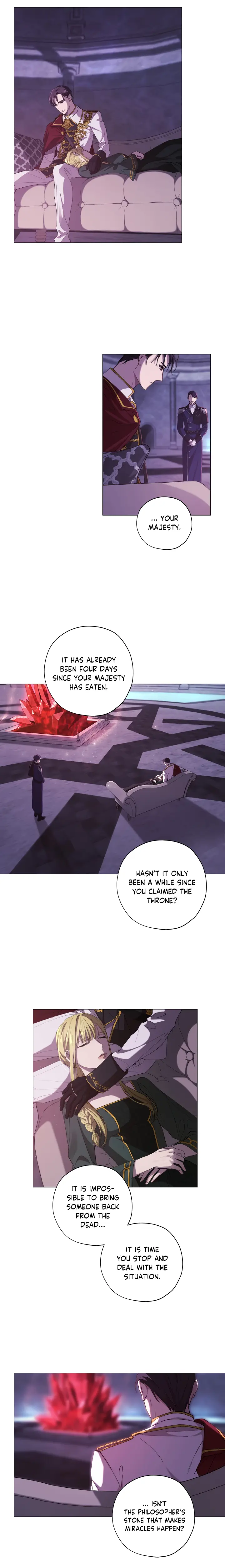 The Princess Imprints a Traitor Chapter 3 - Page 9