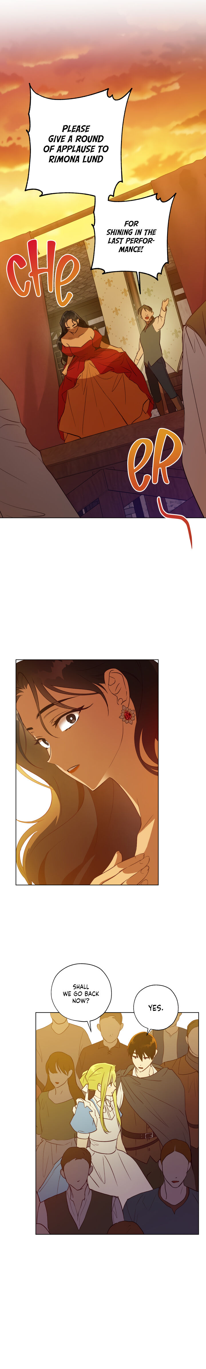 The Princess Imprints a Traitor Chapter 30 - Page 19