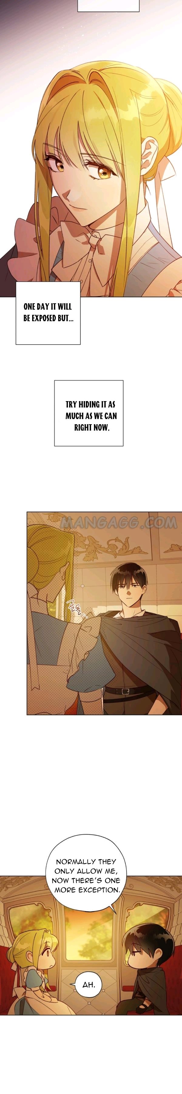 The Princess Imprints a Traitor Chapter 31 - Page 3