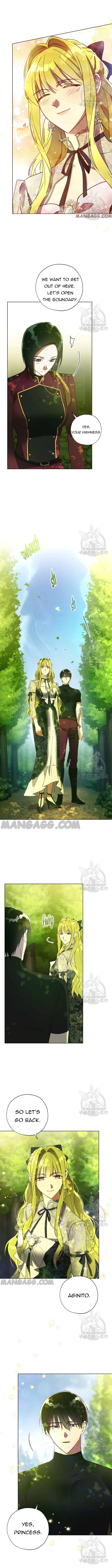 The Princess Imprints a Traitor Chapter 36 - Page 10