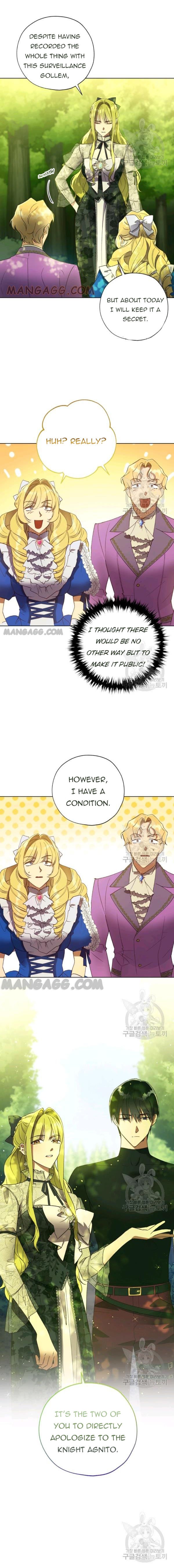 The Princess Imprints a Traitor Chapter 36 - Page 5