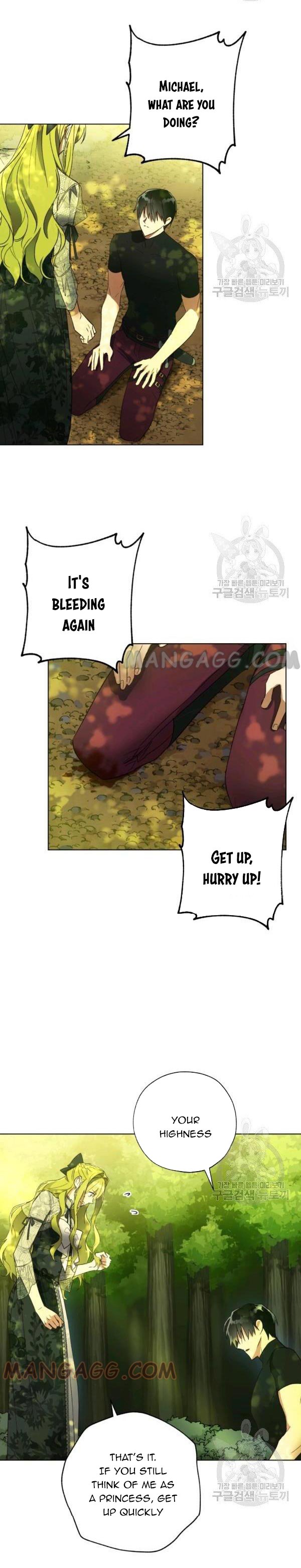 The Princess Imprints a Traitor Chapter 37 - Page 17