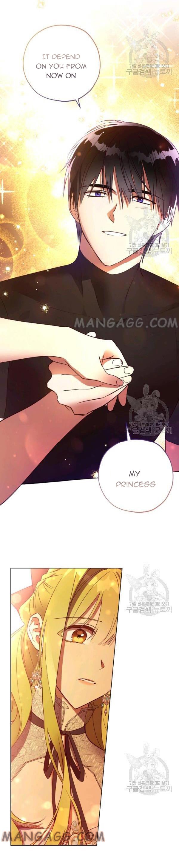 The Princess Imprints a Traitor Chapter 37 - Page 35