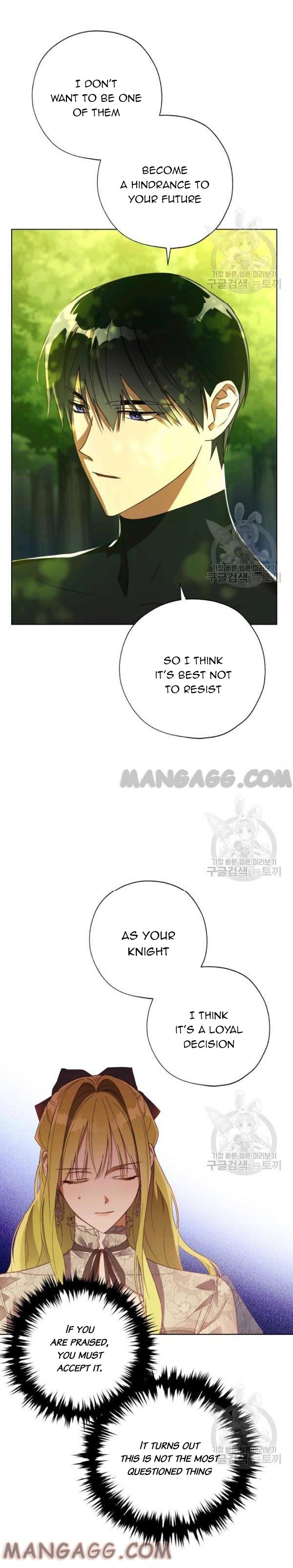 The Princess Imprints a Traitor Chapter 37 - Page 9