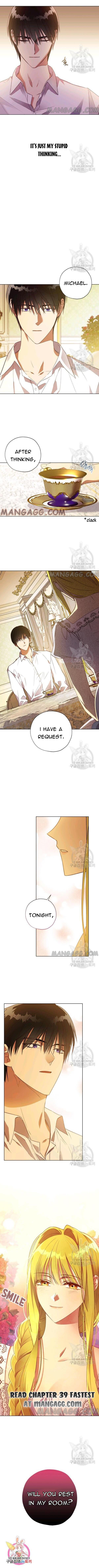 The Princess Imprints a Traitor Chapter 38 - Page 5